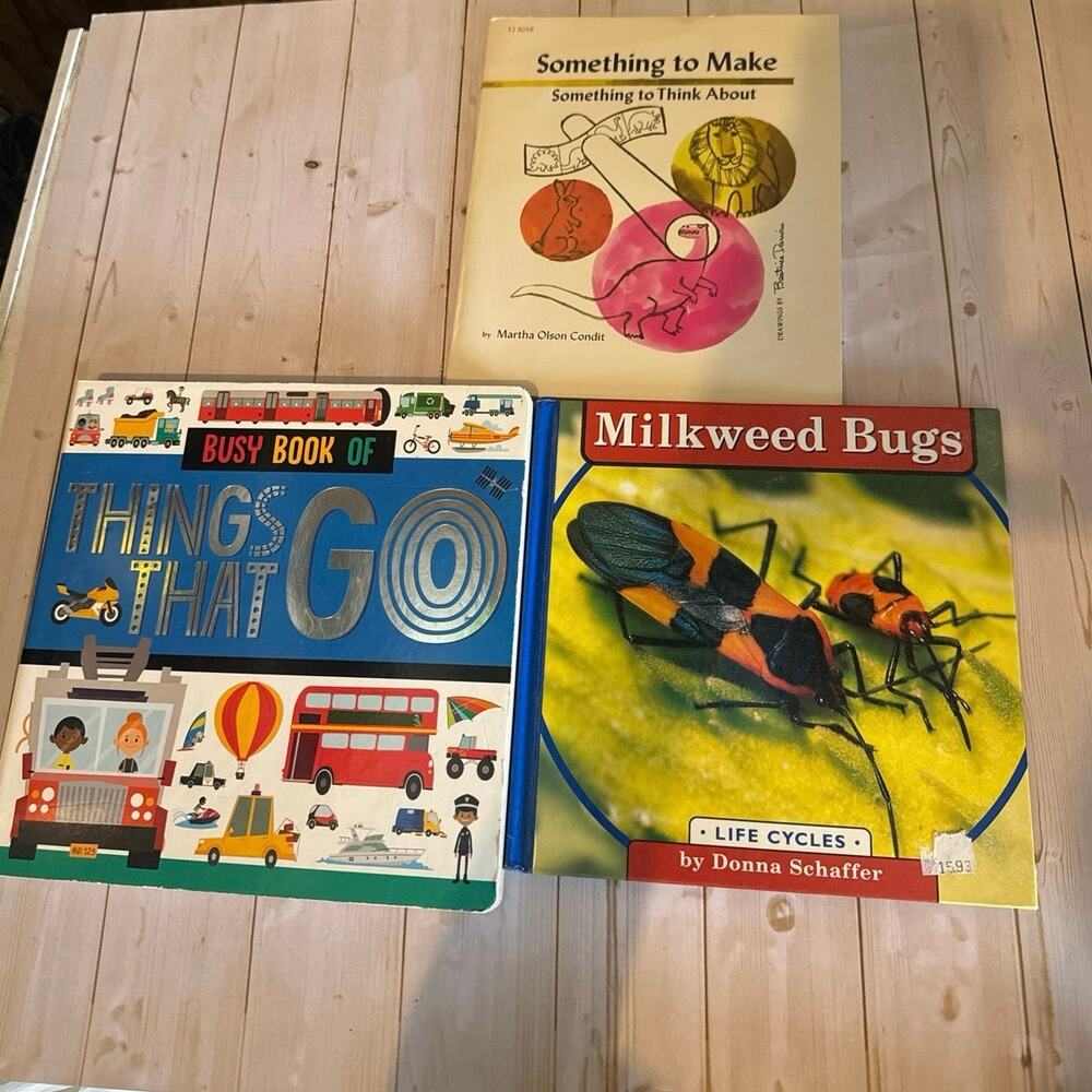 Kids Educational & Activity Book Bundle (3-Pack)